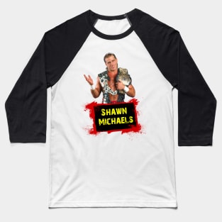 Shawn Michaels Baseball T-Shirt